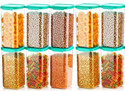 4 SACRED Plastic Grocery Container  - 1500 ml