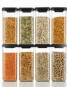 4 SACRED Plastic Grocery Container  - 1500 ml