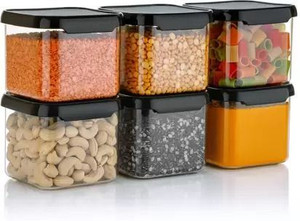 4 sacred plastic grocery container  - 550 ml