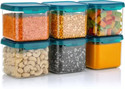 4 SACRED Plastic Grocery Container  - 550 ml
