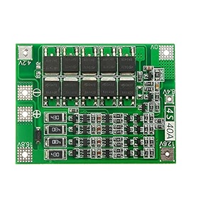 4 series 40a 18650 lithium battery protection board 148v 168v with balance for drill motor lipo cell module