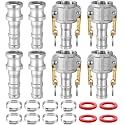 4 Set 1 Inch Camlock Fittings Type C&E