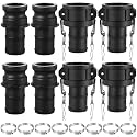 4 Set 2 Inch Camlock Fittings Type C&E