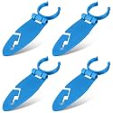 4 Set Paddle Board and Kayak Clips Universal 5-7 Inch Fit
