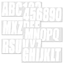3 inch Boat Registration Number and Letter Sticker Vinyl Decal