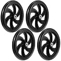 4 Sets 7.5 in Walker Replacement Wheel Drive Walker Front Wheel