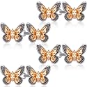 4 Sets Pant Waist Tightener, Reusable Butterfly Waist Clip