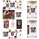4 Sheet UV DTF Cup Wraps for 16 Oz Tumblers American Football Decals (04)