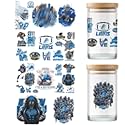 4 Sheet UV DTF Cup Wraps for 16 Oz Tumblers American Football Decals (14)