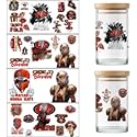 4 Sheet UV DTF Cup Wraps for 16 Oz Tumblers American Football Decals (11)