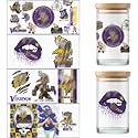 4 Sheet UV DTF Cup Wraps for 16 Oz Tumblers American Football Decals (16)