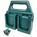 4-Slot Battery Carrying Holder for Makita 18V&14.4V(Tool Only)