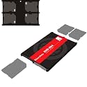 4 Slots Slim Credit Card Size SD SDXC SDHC Card Case Holder