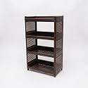 4 Tier Multi Purpose Plastic Storage Rack