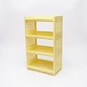 4 Tier Multi Purpose Plastic Storage Rack