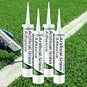 4 Tube of Turf Glue for Artificial Grass, 10 oz, (No Caulk Gun)