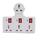 4 Universal Socket 3 Switch Multi Plug Extension Board/Multiplug_AB
