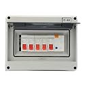 4 Way Garage Consumer Unit 63A 30mA RCD 4MCB 2 * 6A+20A+32A for Garages