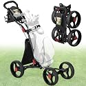 CruiseMaster Golf Push Cart, 1-Click Folding Design