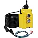 4 Wire Dump Trailer Remote Control Switch 12v DC Hydraulic Pump Power Unit