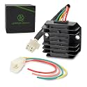 4 Wire Pins Voltage Regulator Rectifier for GY6 50 150cc Scooter Moped ATV