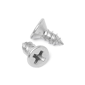 4 x 1434 stainless flat head phillips wood screw 100 pc 18-8 304 stainless steel screw by bolt dropper
