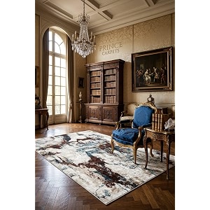 4 x 6 Feet Modern Carpet for