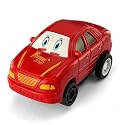 4 Year Old Boy Birthday Gift, The Small Car Perfectly Designed for Puzzle Racer Kids Car Track,Adding Vehicles, and Adding Game Members, Add Fun to The Game