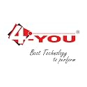 4-YOU Heavy Duty Zinc Multipurpose Lock for Furniture Drawer Cupboard Cabinet with 2 Dimple Keys | Rust Protected Lock for 22 MM Panel Thickness (Pack of 12)
