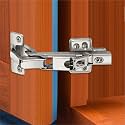 4-YOU Premium 165 Degree Corner Cabinet Concealed Hinge | Easy Access Wide Opening | Space-Optimizing Kitchen Hardware | Soft Close 3D Adjustable | Full Overlay Design for Modern Kitchens 1 Set