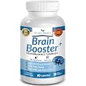 40-in-1 Brain Booster Supplement for Focus, Memory, Clarity, Energy