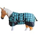 CHALLENGER 1200D Foal Winter Blanket Miniature Pony Donkey Bellyband Turquoise Rustic