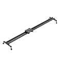 40" Ball Bearing Pro DSLR Camera Slider Dolly Track Video Stabilizer