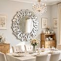 4034 Large Living Room Mirror for Decor