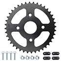 40/41/420 Chain Sprocket 40T Tooth Mini Bike Sprocket 40mm bore fit for Coleman CT200U CT200U-EX BT200X Baja Warrior Minibike TrailMaste Massimo MB165 MB200 Predator 196cc 200cc 212cc