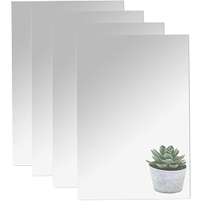 40.6 x 30.5 cm Acrylic Mirror Plate