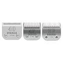 40/7F/4F Dog Grooming Blades Set,Compatible with Andis,Oster A5,Wahl KM10