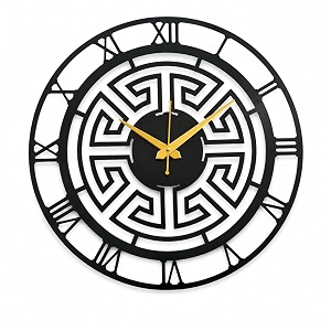 40 cm Metal Wall Clock Silent