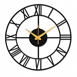 40 cm Metal Wall Clock Silent