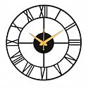 40 cm Metal Wall Clock Silent