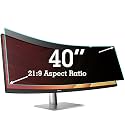 40 Inch Privacy Screen Filter for 21:9 Curved Ultrawide Monitor