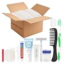 40 Pack 9-in-1 Personal Hygiene Kit Bulk, Individually Wrapped