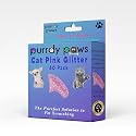 40 Pack Soft Nail Caps for Cat Claws Pink Glitter Small