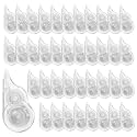 40 Pcs Correction Tape, 39.4 Ft, Tear-Resistant, 0.2 in Width