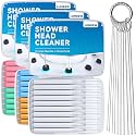 Lumkew Shower Head Cleaner Picks, Shower Head Cleaning Brush for Small Hole