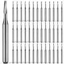 40 Pcs Tapered Point Windshield Repair Drill Bit Set