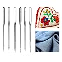 40 PCS Universal Regular Sewing Machine Needles, Size 75/11 90/14 Sewing Machine Needles for Light Fabric Embroidery Jeans