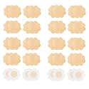 WITROMAN 40 Pieces Disposable Nipple Covers, Pasties, Petals