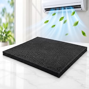 40 PPI AC Filter Foam Sheet 66x51x0.5cm