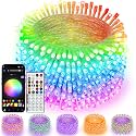 400 LED Smart RGB Color Changing String Lights APP &amp; Remote for Halloween